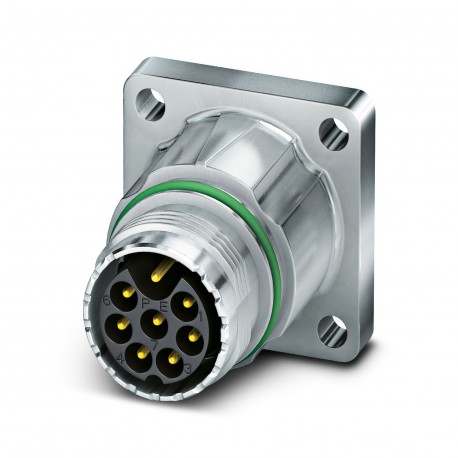 PHOENIX CONTACT ST-7EP1N8AWK00S ST-7EP1N8AWK00S 1619194 PHOENIX CONTACT Device connector, front mounting