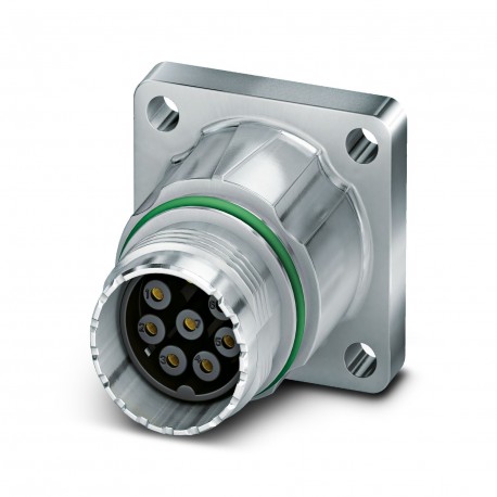 PHOENIX CONTACT ST-7ES1N8AWK00S ST-7ES1N8AWK00S 1619195 PHOENIX CONTACT Device connector, front mounting