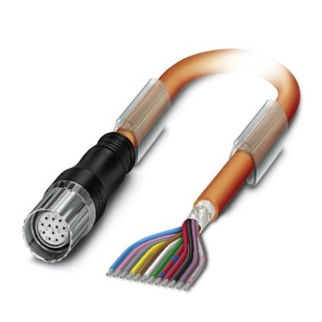 Phoenix contact K-12-OE/5,0-E00/M23 F8-N2 K-12 OE/5,0-E00/M23 F8-N2 1619248 PHOENIX CONTACT Cable plug in molded plastic