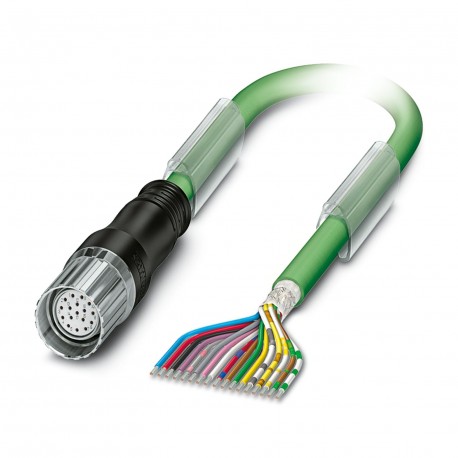 Phoenix contact K-17-OE/5,0-E01/M23 F8 K-17 OE/5,0-E01/M23 F8 1619278 PHOENIX CONTACT Cable plug in molded plastic