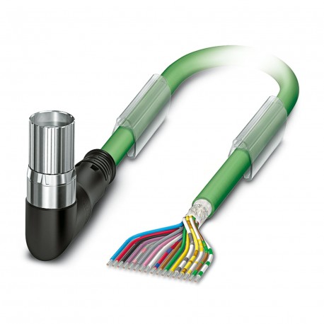 PHOENIX CONTACT K-17-OE/5,0-E01/M23 FK K-17 OE/5,0-E01/M23 FK 1619287 PHOENIX CONTACT Cable plug in molded plastic