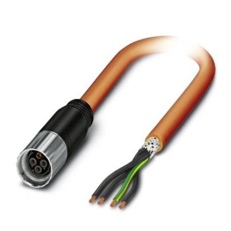 Phoenix contact K-3E-OE/2,0-B00/M17 F8 K-3E OE/2,0-B00/M17 F8 1619298 PHOENIX CONTACT Cable plug in molded plastic