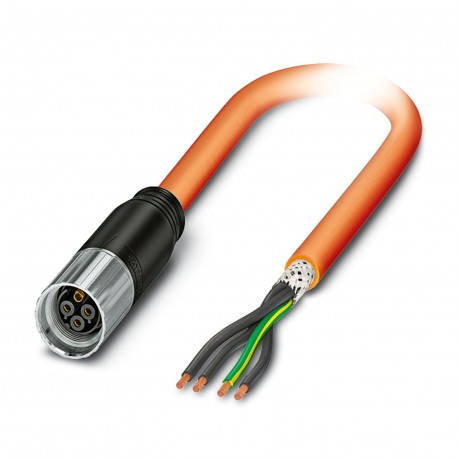 Phoenix contact K-3E-OE/2,0-B01/M17 F8 K-3E OE/2,0-B01/M17 F8 1619301 PHOENIX CONTACT Cable plug in molded plastic