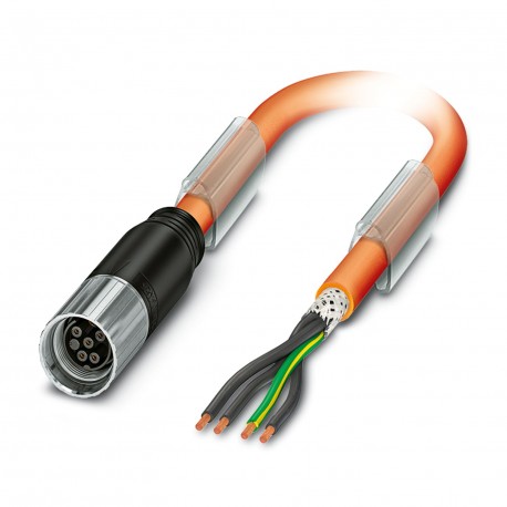PHOENIX CONTACT K-5E-OE/2,0-C01/M17 F8 K-5E OE/2,0-C01/M17 F8 1619310 PHOENIX CONTACT Cable plug in molded plastic