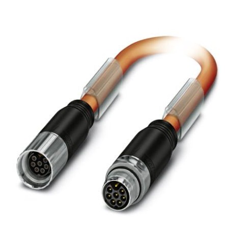 PHOENIX CONTACT K-7E-M17 M9/010-D01/M17 F8 K-7E-M17 M9/010-D01/M17 F8 1619325 PHOENIX CONTACT Connector in molded plastic on both sides