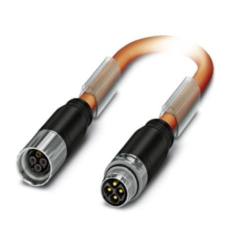 Phoenix contact K-3E-M17 M9/5,0-B01/M17 F8 Connector in molded plastic on both sides