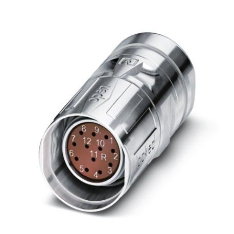 PHOENIX CONTACT CA-12F2N8A8502S CA-12F2N8A8502S 1619468 PHOENIX CONTACT Cable connector