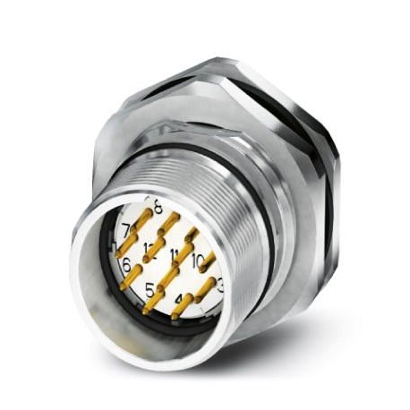Phoenix contact CA-12P1N12HZ00 Device connector, rear mounting