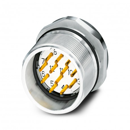 Phoenix contact CA-16P1N8A6Y00 Device connector, front mounting