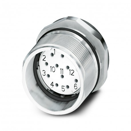 Phoenix contact CA-12S1N126Y00 Device connector, front mounting