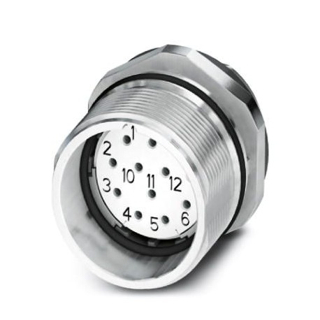 Phoenix contact CA-12S1N8A6Z00 Device connector, front mounting
