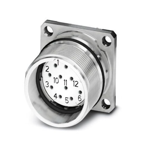 Phoenix contact CA-12S1NC22S00 Device connector, front mounting