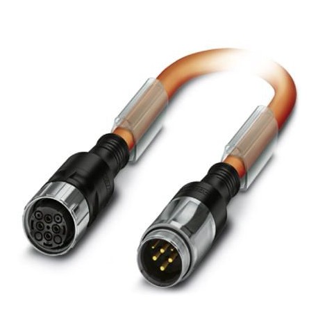 Phoenix contact K-5E-M40 M9/010-C05/M40 F8 Connector in molded plastic on both sides
