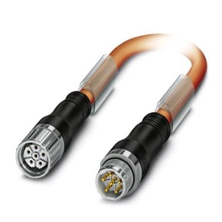 Phoenix contact K-5E-M23 M9/2,0-C03/M23 F8 Connector in molded plastic on both sides