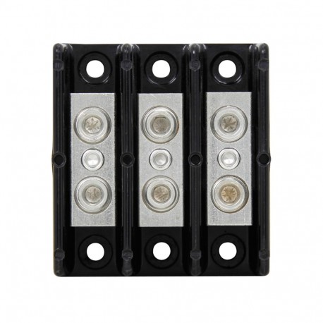 Eaton-moeller BUSS POWER BLOCK 16204-3 EATON ELECTRIC Terminal block, low voltage, 420 A, AC 600 V, DC 600 V, 3P, UL