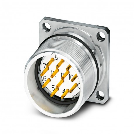 Phoenix contact CA-12P2N122S00 Device connector, front mounting