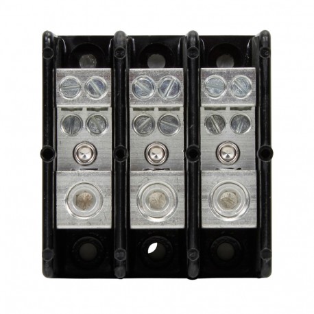 Eaton-moeller PWR TERM.BLK 24PK 16220-3 EATON ELECTRIC Terminal block, low voltage, 175 A, AC 600 V, DC 600 V, 3P, UL