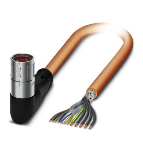 Phoenix contact K-8E-OE/10,0-H00/M23FK-C5-S Cable plug in molded plastic