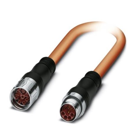 PHOENIX CONTACT K-8E-M23M9/2,0-H00/M23F8-C5-S K-8E-M23M9/2,0-H00/M23F8-C5-S 1622244 PHOENIX CONTACT Connector in molded plastic on both sides