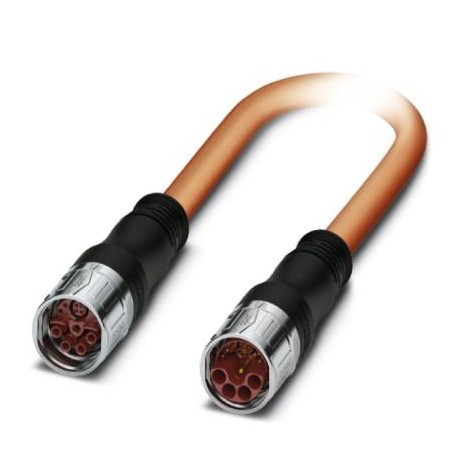 PHOENIX CONTACT K-8E-M23M8/2,0-H00/M23F8-C5-S K-8E-M23M8/2,0-H00/M23F8-C5-S 1622247 PHOENIX CONTACT Connector in molded plastic on both sides