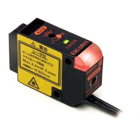 OMRON E3C-LR11 2M E3C-LR11 2M 162304 E3CLR112M OMRON Head sensor Laser reflex mirror 7m Beam spot