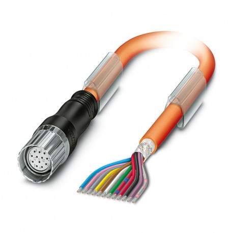 PHOENIX CONTACT K-12-OE/030-E00/M23 F8 K-12 OE/030-E00/M23 F8 1623165 PHOENIX CONTACT Cable plug in molded plastic