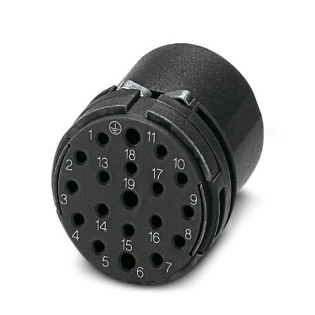 Phoenix contact CA-1RS1N8A0000 Insert contacts, number of poles: 16+2+PE, type of contact: Socket, C..