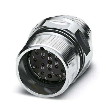 Phoenix contact CA-1RS1N8A6L00 Device connector, front mounting