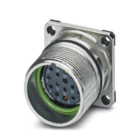 PHOENIX CONTACT CA-1RS1N8A2S00 CA-1RS1N8A2S00 1624015 PHOENIX CONTACT Device connector, front mounting