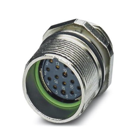 Phoenix contact CA-1RS1N8A6Z00 Device connector, front mounting