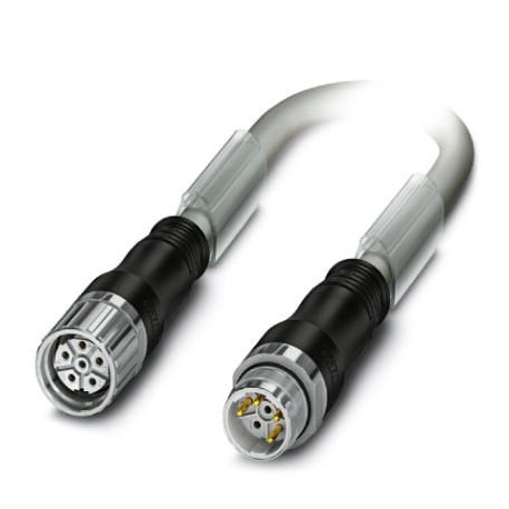 Phoenix contact K-3E-M23 M9/010-A00/M23 F8 Connector in molded plastic on both sides
