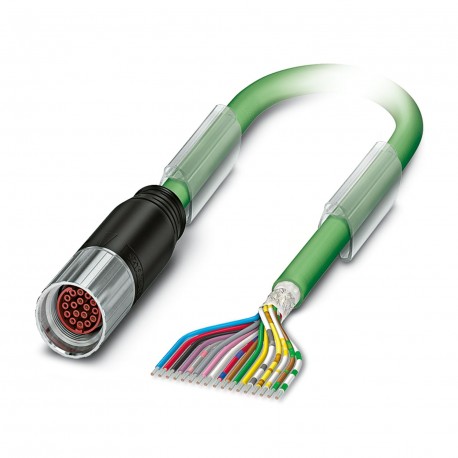 Phoenix contact K-17-OE/5,0-E01/M17 F8 K-17 OE/5,0-E01/M17 F8 1624781 PHOENIX CONTACT Cable plug in molded plastic