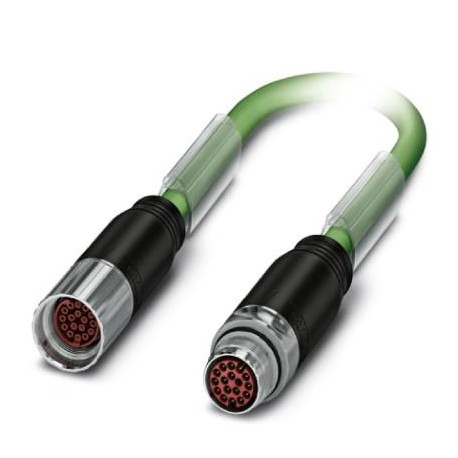 Phoenix contact K-17-M17 M9/010-E01/M17 F8 Connector in molded plastic on both sides