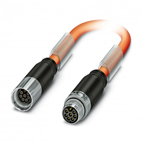 Phoenix contact K-7E-M17 M9/010-D00/M17 F8 Connector in molded plastic on both sides