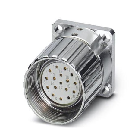 PHOENIX CONTACT RC-17S1N12YF00 RC-17S1N12YF00 1624882 PHOENIX CONTACT Device connector, front mounting with knurled nut