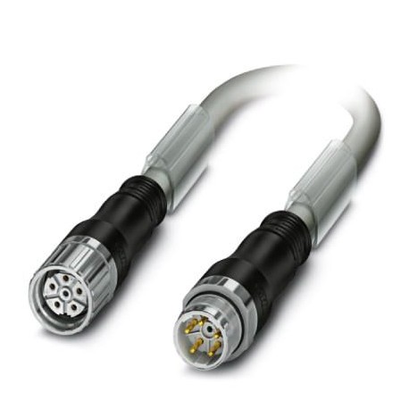 Phoenix contact K-4E-M23 M9/5,0-A01/M23 F8 Connector in molded plastic on both sides