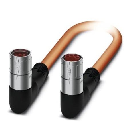 Phoenix contact K-8E-M23MK/13,0-H00/M23FK-C5-S Connector in molded plastic on both sides