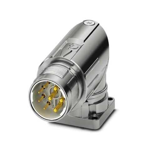 Phoenix contact M23-7EP198AA600S Device connector for front wall, M23 PRO, angled rotatable, for sta..