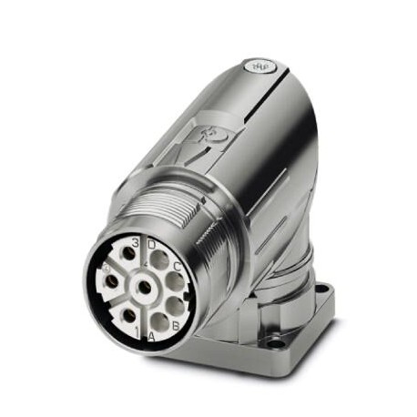 PHOENIX CONTACT M23-7ES198AA600S M23-7ES198AA600S 1628488 PHOENIX CONTACT Device connector for front wall, M23 PRO, angled rotatable, for sta..