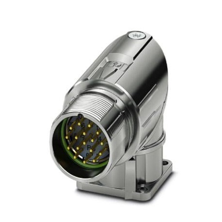 PHOENIX CONTACT M23-17P1N8AA600S M23-17P1N8AA600S 1628492 PHOENIX CONTACT Device connector for front wall, M23 PRO, angled rotatable, for sta..