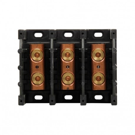 Eaton-moeller BUSS TERMINAL BLOCK 16301-3 EATON ELECTRIC Terminal block, BT, 255 A, AC 600 V, DC 600 V, 3P, UL