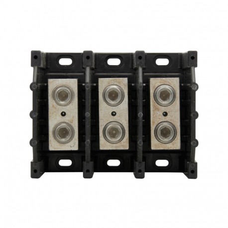 Eaton-moeller BUSS BLOCK WAS PTA2513 16303-3 EATON ELECTRIC Terminal block, low voltage, 310 A, AC 600 V, DC 600 V, 3P, UL