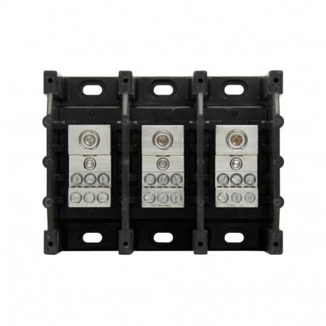 Eaton-moeller POWER DIST. BLOCK 15PK 16321-3 16321-3 EATON ELECTRIC Terminal block, BT, 175 A, AC 600 V, DC 600 V, 3P, UL