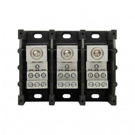 Eaton-moeller POWER TERM.BLK 15PK 16323-3 EATON ELECTRIC Terminal block, BT, 310 A, AC 600 V, DC 600 V, 3P, UL