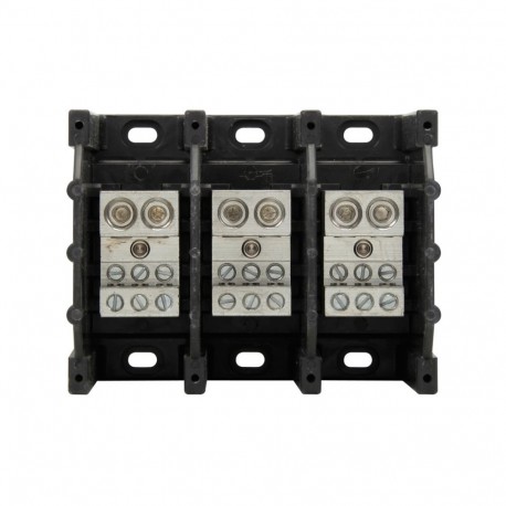 Eaton-moeller POWER TERM.BLK 15PK 16325-3 EATON ELECTRIC Terminal block, low voltage, 310 A, AC 600 V, DC 600 V, 3P, UL