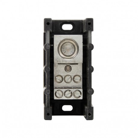 Eaton-moeller POWER DIST. BLOCK 24PK 16330-1 EATON ELECTRIC Terminal block, low voltage, 380 A, AC 600 V, DC 600 V, 1P, UL