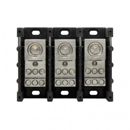Eaton-moeller POWER BLOCK ASSY. 15PK 16330-3 EATON ELECTRIC Terminal block, BT, 380 A, AC 600 V, DC 600 V, 3P, UL