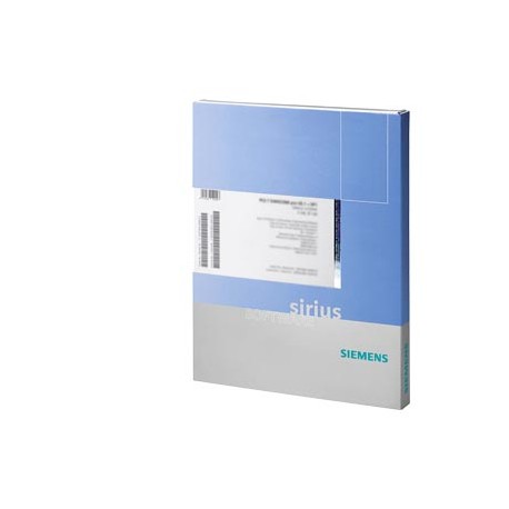 Siemens 3ZS1633-1XX02-0YA0 PCS7 block library for 3RW44 Soft Starter V8.0 + SP2/V8.2 Engineering AS blocks a..