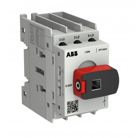 ABB 1SCA163366R1001 1SCA163366R1001 ABB Int. OT Plus Disconnector OT16G1-3MS