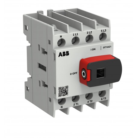 ABB 1SCA163372R1001 1SCA163372R1001 ABB Int. OT Plus Isolator OT16G1-4BSN1